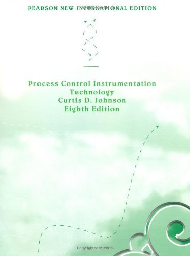 Process Control Instrumentation Technology by Curtis D. Johnson (2013-07-18)