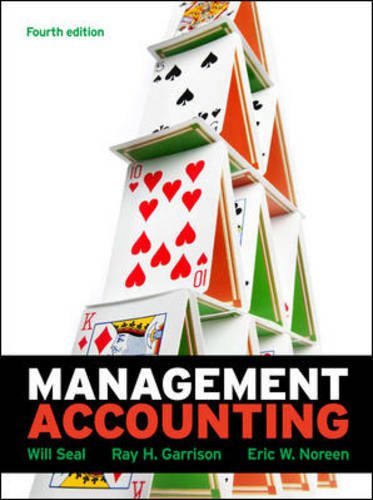 Management Accounting by Will Seal (2011-11-01)