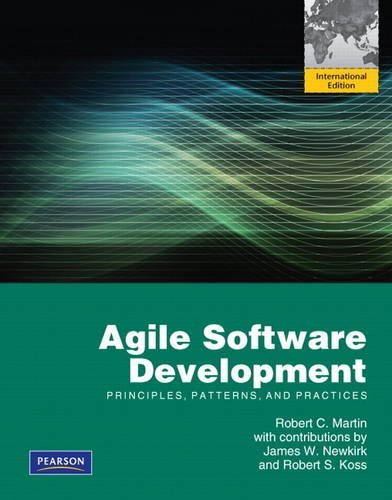 Agile Software Development, Principles, Patterns, and Practices by Robert C. Martin (2011-03-25)