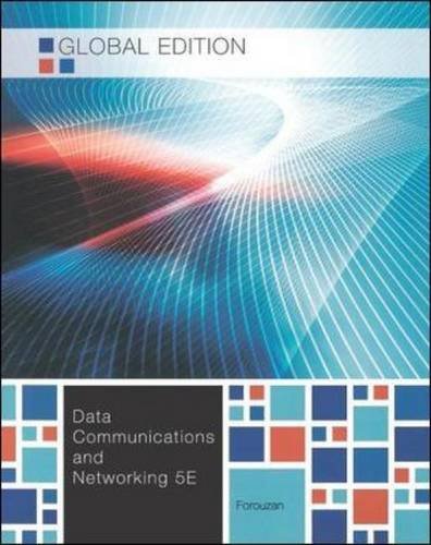 Data Communications and Networking by Behrouz A. Forouzan (2012-05-01)