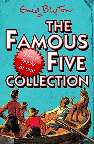 Famous Five Collection 01 (books 1-3) (Famous Five Gift Books and Collections) by Enid Blyton (2012-09-06)