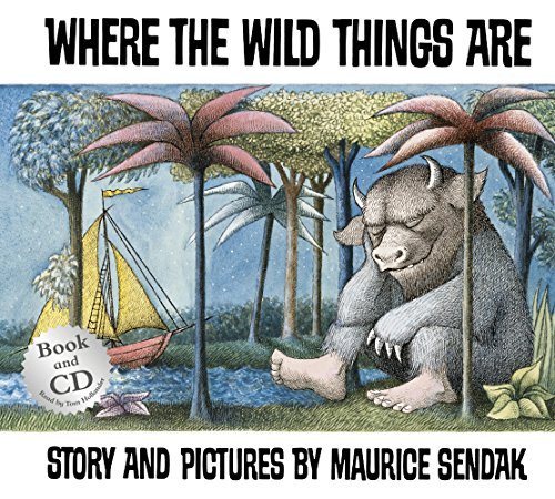 Where The Wild Things Are: Book and CD by Maurice Sendak (2015-08-27)