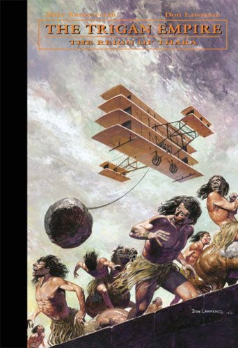 The Trigan Empire: Reign of Thara v. 3: The Complete Don Lawrence Collection by Mike Butterworth (2006-11-06)