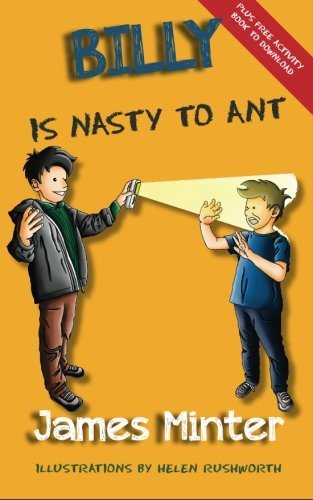 Billy Is Nasty To Ant: Jealousy: Volume 3 (Billy Growing Up) by James Minter (2015-12-08)