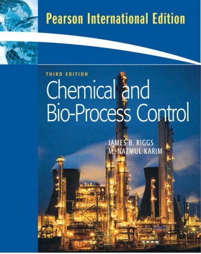 Book Cover Chemical and Bio-Process Control by James B. Riggs (2007-12-28)