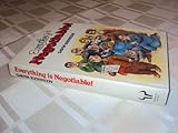 Everything is Negotiable by Gavin Kennedy (1985-03-18)