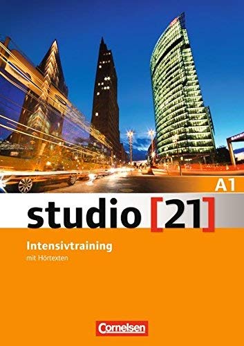 Studio 21: Intensivtraining A1 MIT Audio-CD by Rita Niemann (2013-06-01)