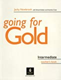 Going for Gold Intermediate Teacher's Book by Mrs Jacky Newbrook (2003-04-28)