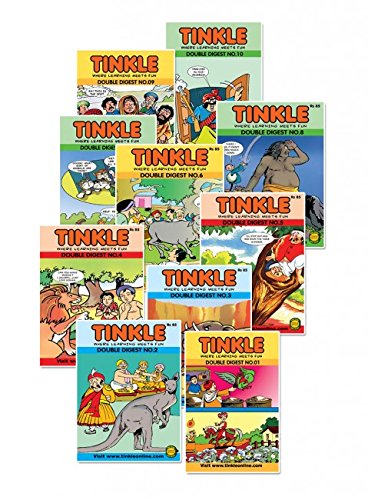 TINKLE DOUBLE DIGEST PACK OF 10