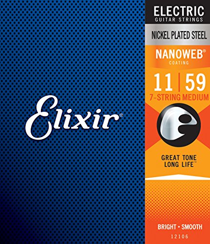 Elixir Strings Electric Guitar Strings (12106)