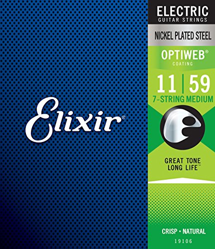 Elixir Strings Electric Guitar Strings (19106)