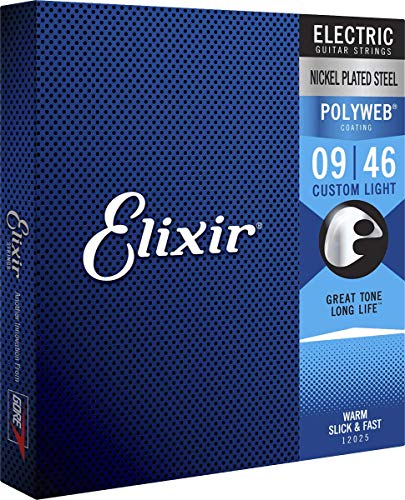 Elixir Strings Electric Guitar Strings (12025)