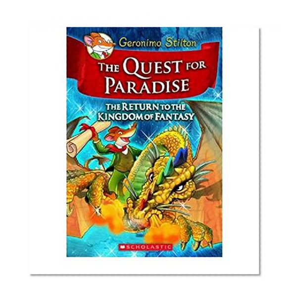 GERONIMO STILTON KINGDOM OF FANTASY : QUEST OF PARADISE