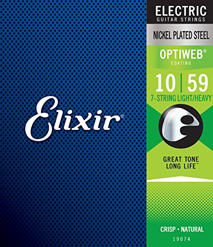 Elixir Strings Electric Guitar Strings (19074)