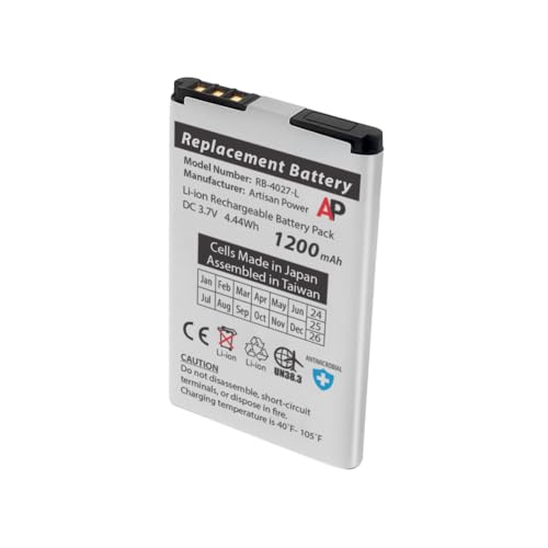Shoretel IP930D Phone Replacement Battery. 1200 mAh