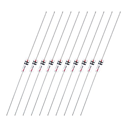 Aideepen 10PCS 1N34A 1N34 Germanium Diode DO-7