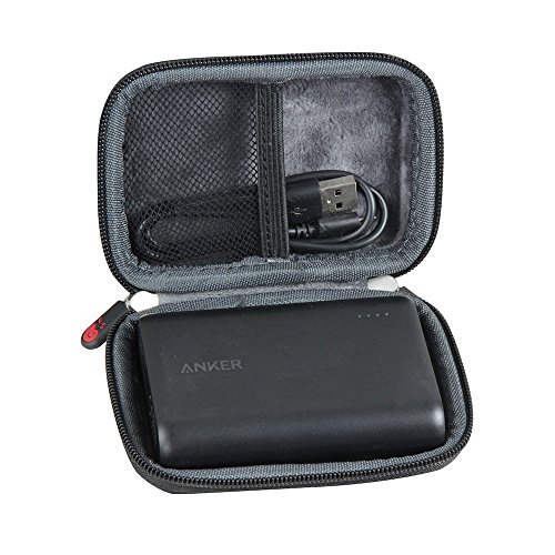 Hermitshell Hard EVA Travel Case Fits Anker PowerCore 10000 10000mAh External Batteries Ultra-Compact Power Bank