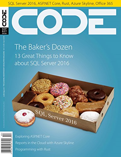 CODE Magazine - 2016 Sep/Oct