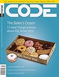 CODE Magazine - 2016 Sep/Oct