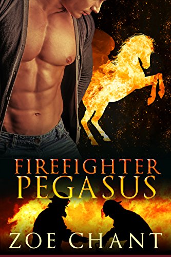 Book Cover Firefighter Pegasus (Fire & Rescue Shifters Book 2)