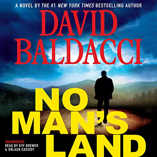 Book Cover No Man's Land: John Puller, Book 4