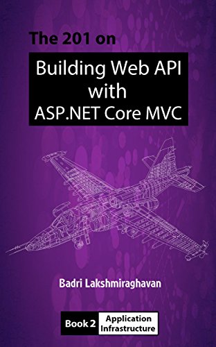 The 201 on Building Web API with ASP.NET Core MVC: Book 2: Application Infrastructure