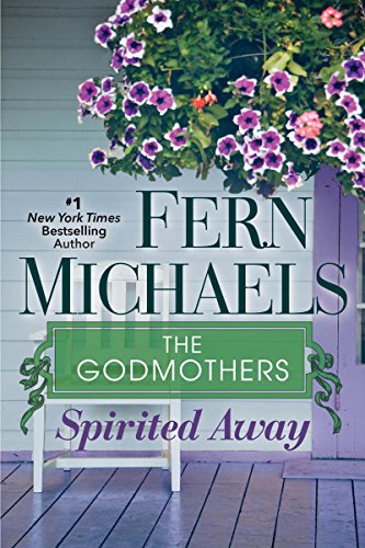 Book Cover Spirited Away (The Godmothers Book 7)