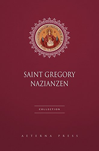 Book Cover Saint Gregory Nazianzen Collection [2 Books]