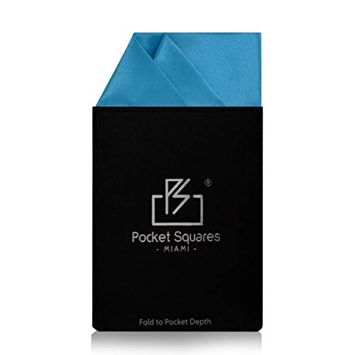 Pocket Squares Miami, Pre folded Pocket Square, Malibu Collection