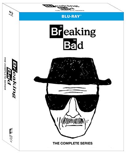 Book Cover Breaking Bad: The Complete Series (16 Discs) [Blu-ray]
