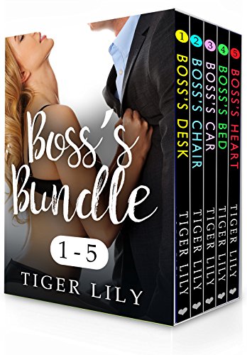 Boss's Bundle - Complete Parts 1-5 of Boss's Desk Series