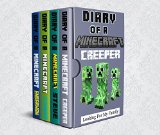 Minecraft: Minecraft Bundle Books: Minecraft Diaries 4 in 1 Set (Minecraft Creeper, Minecraft Steve, Minecraft Zombies, Minecraft Enderman)
