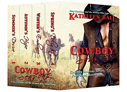 Cowboy Seasons: Four Book Boxed Set