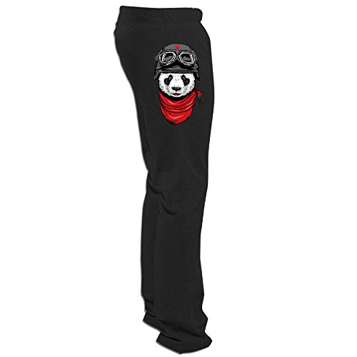 DETED The Happy Adventurer Training Pants For Mens Black Large