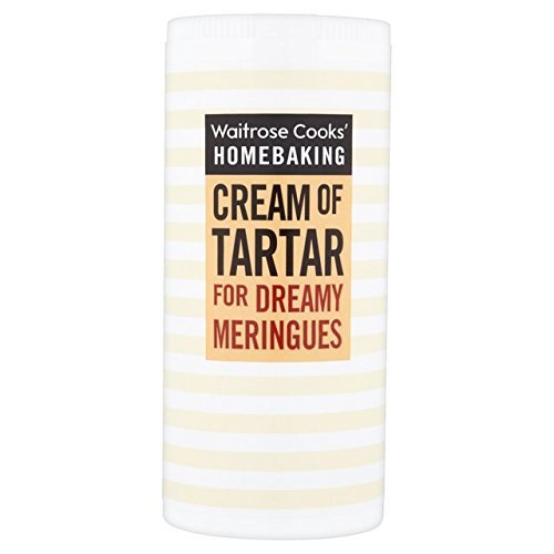 Ingrédients De La Crème De Cuisiniers De Tartre Waitrose 140G