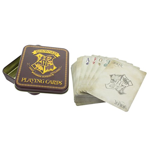Book Cover Harry Potter Playing Cards - Hogwarts
