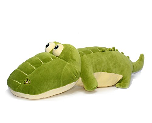 Book Cover Vintoys Lovely Crocodile Big Hugging Pillow Soft Plush Toy Stuffed Animals 26.5