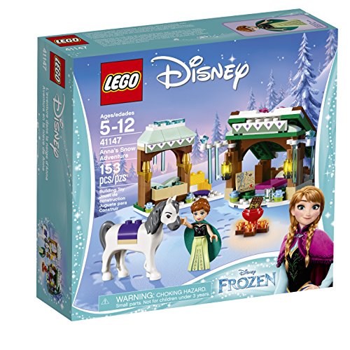 LEGO Disney Frozen Anna's Snow Adventure 41147, Disney Princess Toy