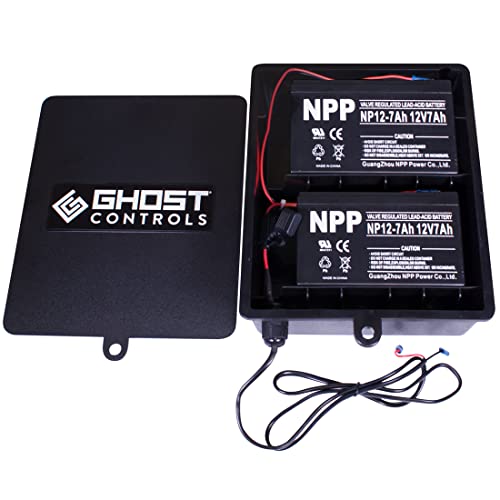 Ghost Controls ABBT2 Battery Box Kit (Kit with 2 Batteries)