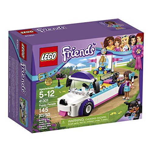 LEGO 6174615 Friends Puppy Parade 41301 Building Kit