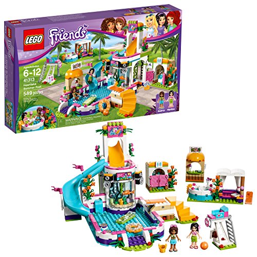 LEGO Friends Heartlake Summer Pool 41313 New Toy for January 2017