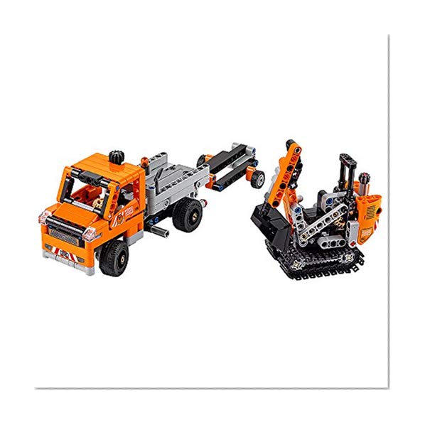 Book Cover LEGO Technic Roadwork Crew 42060 Construction Toy