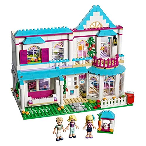 LEGO Friends Stephanie's House 41314 Toy for 6-12-Year-Olds