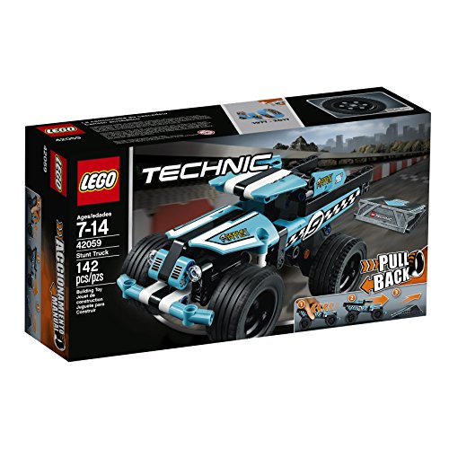 Book Cover LEGO Technic Stunt Truck 42059 Vehicle Set, Building Toy