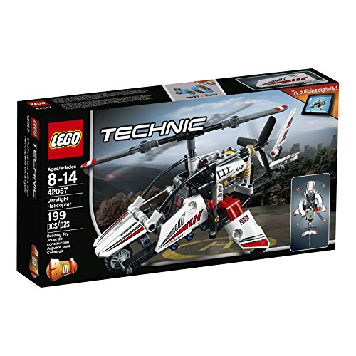 Book Cover LEGO Technic Ultralight Helicopter 42057 Advance Building Set