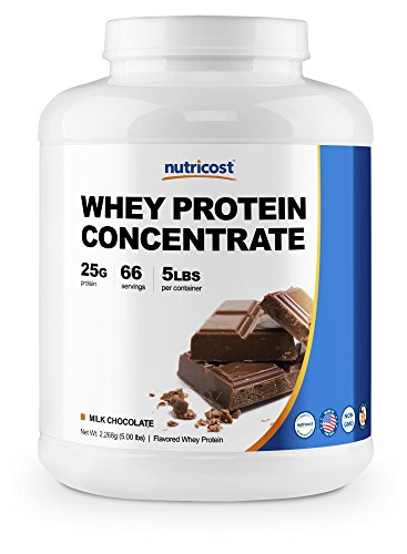 Nutricost Whey Protein Concentrate (Chocolate) 5LBS
