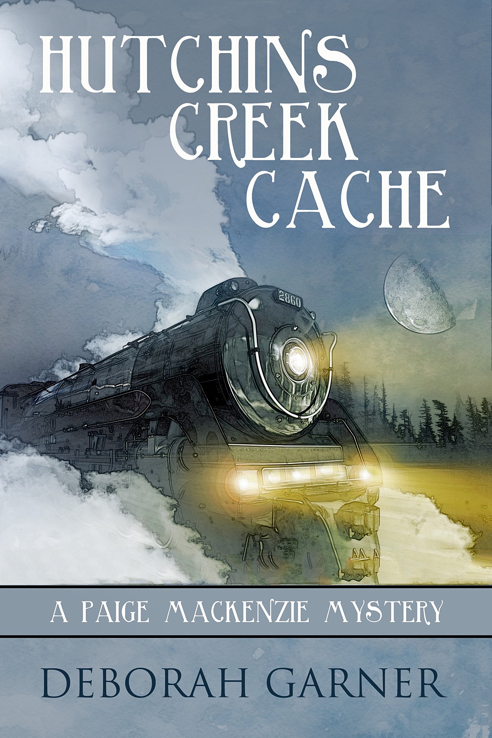 Book Cover Hutchins Creek Cache (A Paige MacKenzie Mystery Book 4)
