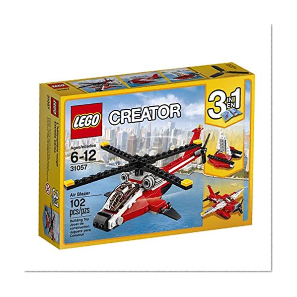 Book Cover LEGO 31057 Creator Air Blazer  Building Kit