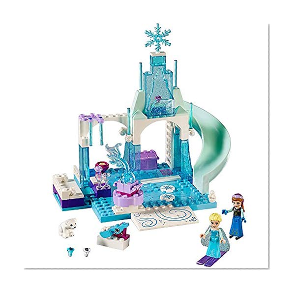Book Cover LEGO l Disney Frozen Anna & Elsa's Frozen Playground 10736 Disney Princess Toy