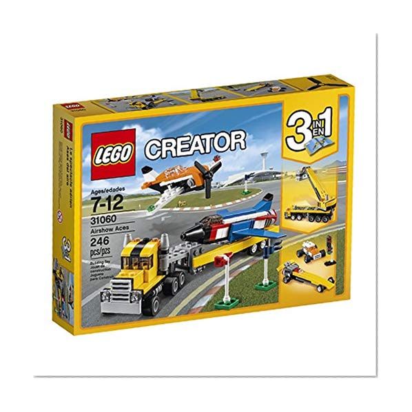 Book Cover LEGO Creator Airshow Aces 31060